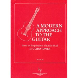 Topper Guido - A Modern Approach To The Guitar Vol.3