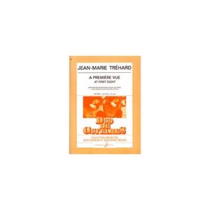 Trehard JEAN-marie - A Premiere Vue Vol.1 - Guitare