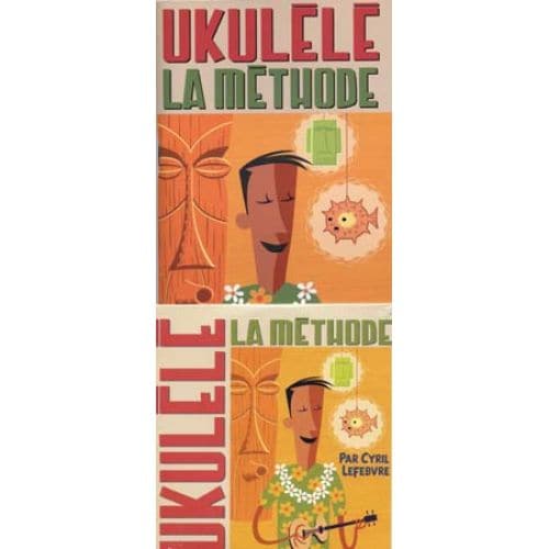 Ukulele Le Methode Rebillard + CD - Format Etui