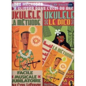 Ukulele Pack Methode/dico Rebillard + CD