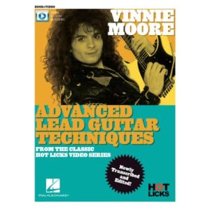 Vinnie Moore - Advanced Lead Guitare Techniques