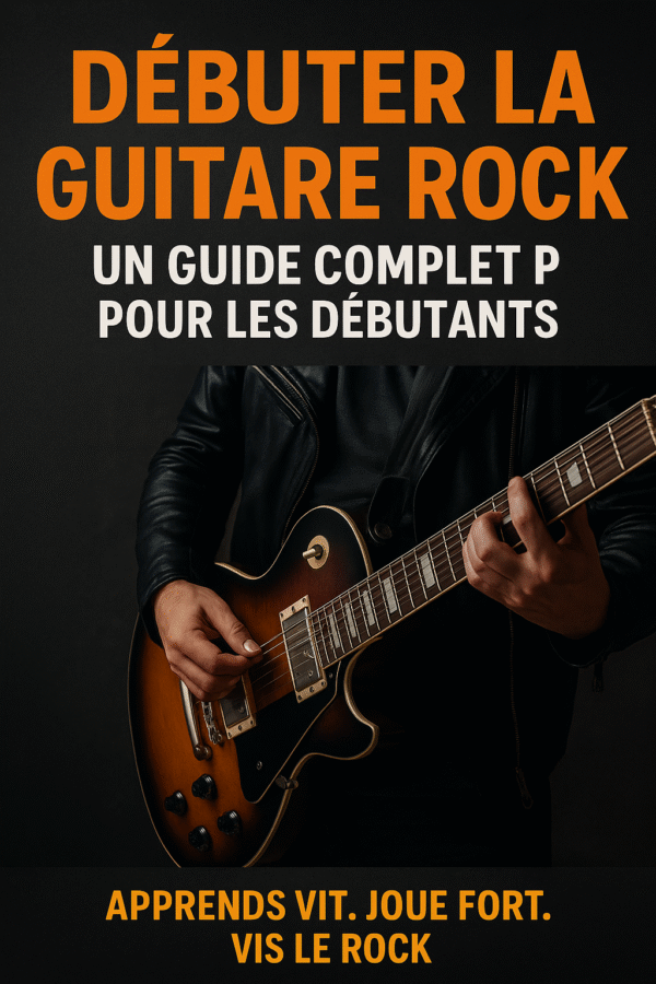 Débutez la guitare Rock Facilement