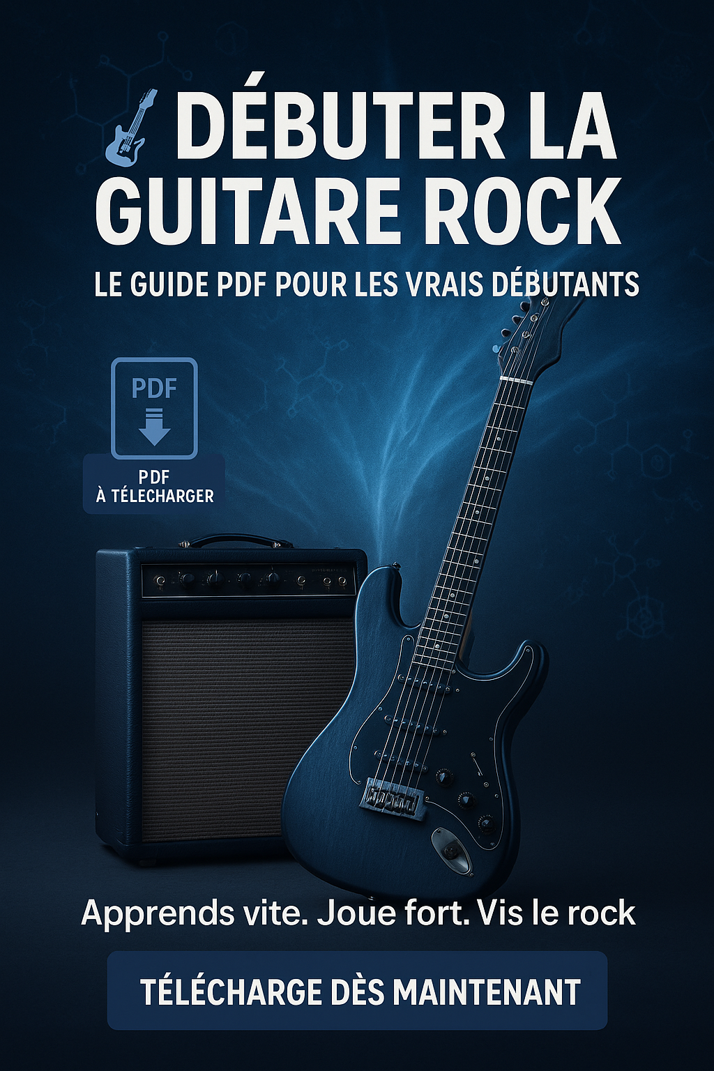 Débute la guitare Rock Facilement