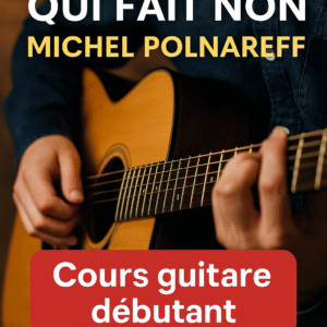 Jouez un tube avec 3 accords guitare