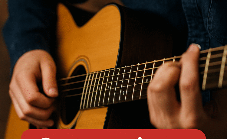 Jouez un tube avec 3 accords guitare