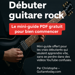 Débuter la guitare Rock conseils gratuits