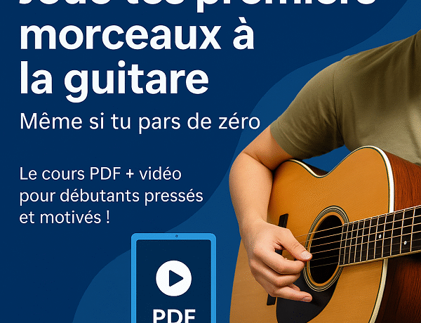 Le guide parfait du guitariste débutant