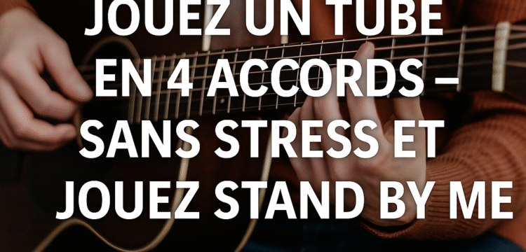 Tuto guitare Stand by Me Tracy Chapman