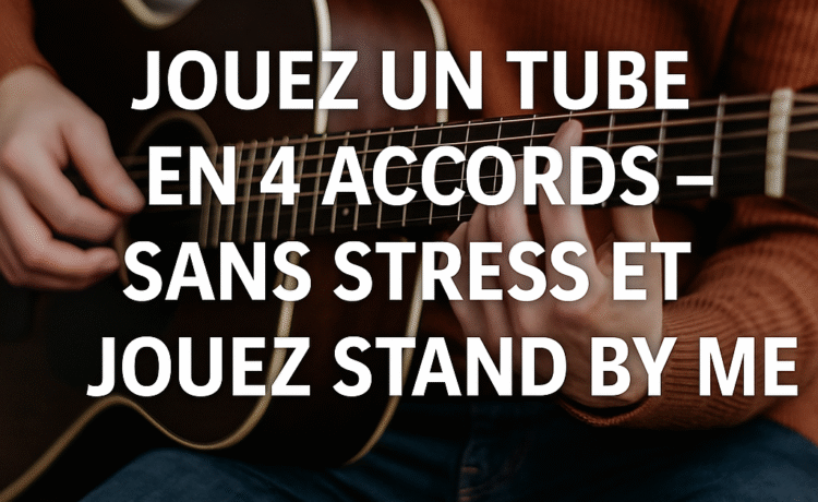 Tuto guitare Stand by Me Tracy Chapman