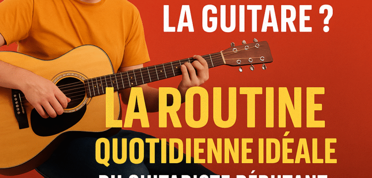 Apprenez la guitare rapidement et facilement Guide gratuit