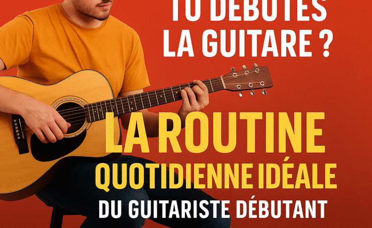 Apprenez la guitare rapidement et facilement Guide gratuit
