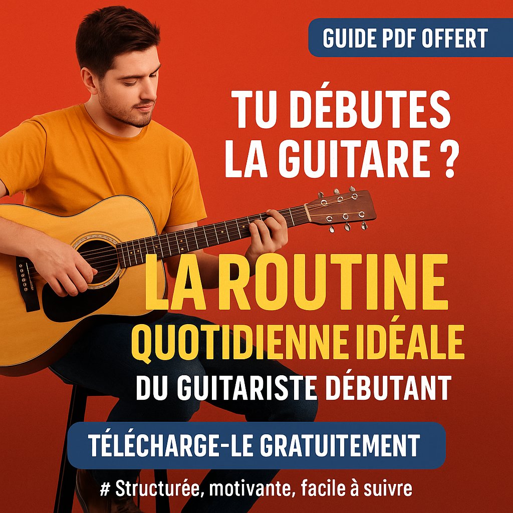 Apprenez la guitare rapidement et facilement Guide gratuit