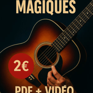 Jouez plein de tubes à la guitare