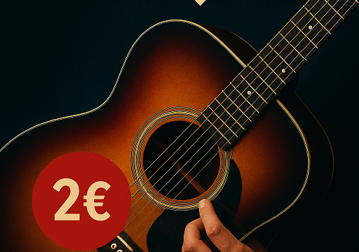 Jouez plein de tubes à la guitare