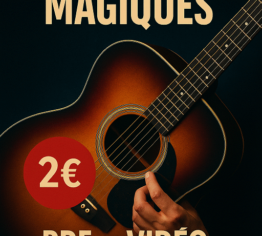 Jouez plein de tubes à la guitare
