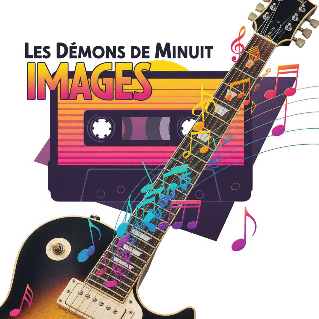 Jouez les démons de minuit à la guitare