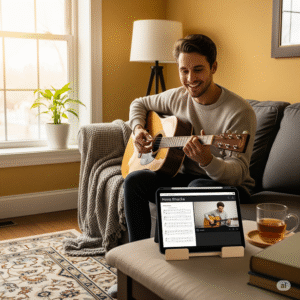Apprendre la guitare