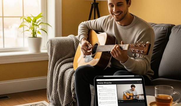 Apprendre la guitare
