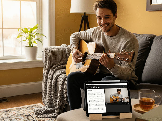 Apprendre la guitare