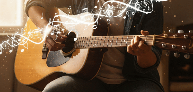 Playlist gratuite apprendre la guitare