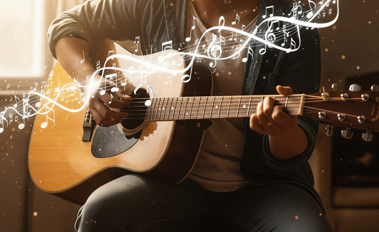 Playlist gratuite apprendre la guitare