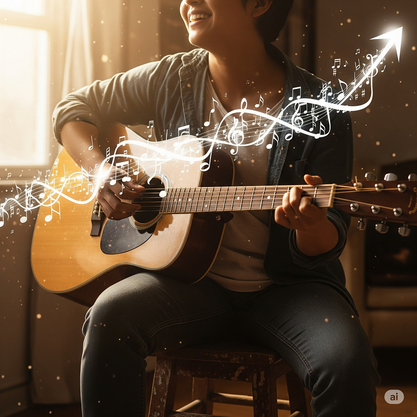 Playlist gratuite apprendre la guitare