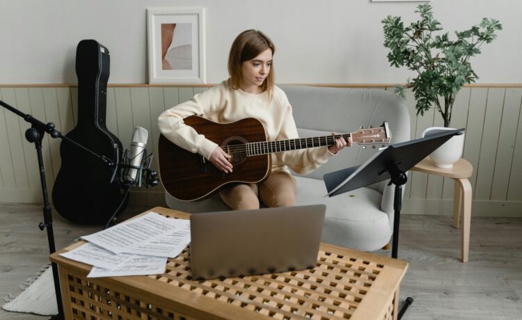 Cours de guitare en ligne