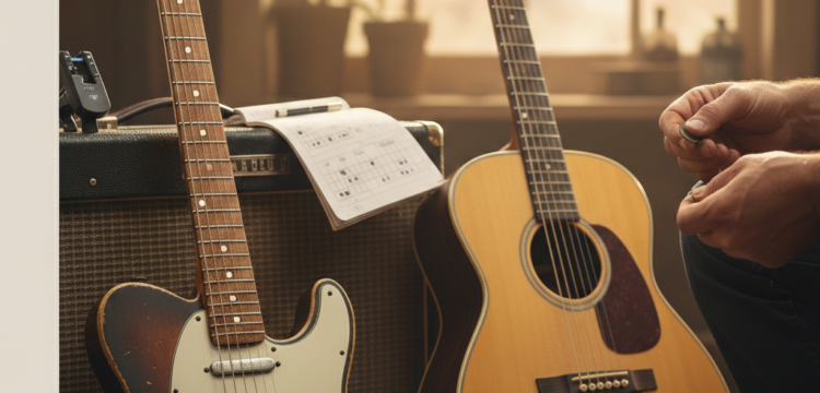 Guide du guitariste débutant