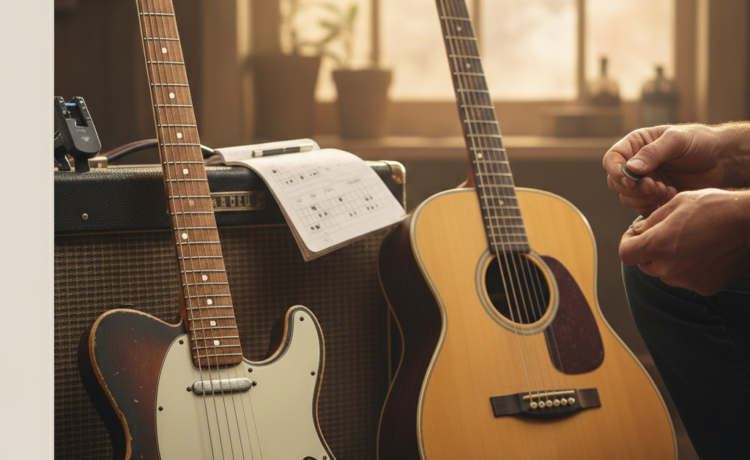 Guide du guitariste débutant