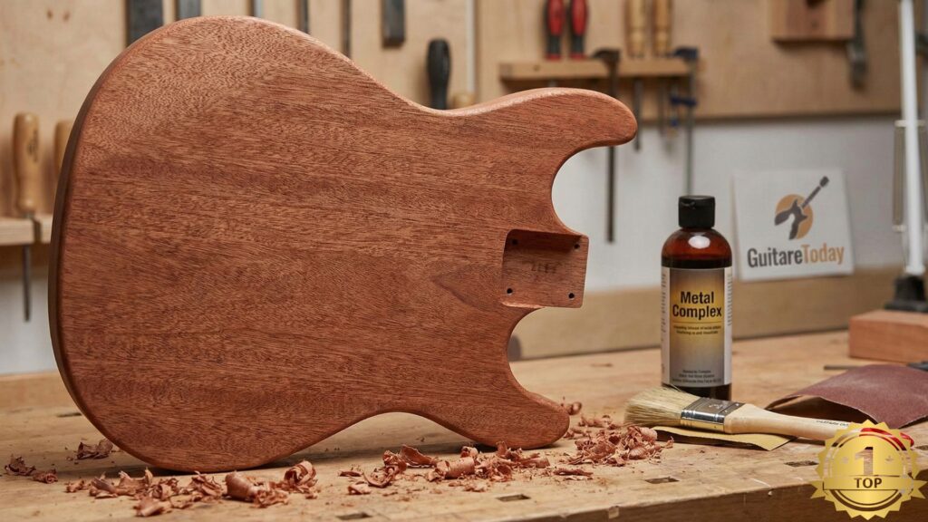 Unboxing guitare DIY BC-RICH