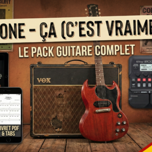 Tutoriel guitare complet Téléphone Ca c'est vraiment toi
