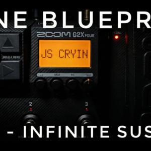 TONE BLUEPRINT : JS '92 "Infinite Sustain" - Preset Zoom G2X Four (Style Satriani)