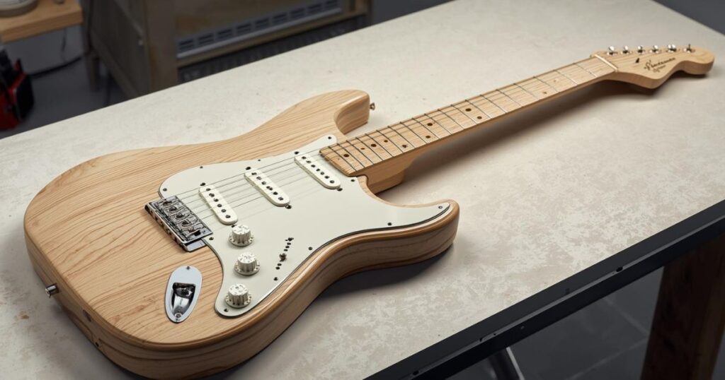 Créez votre propre guitare vous même