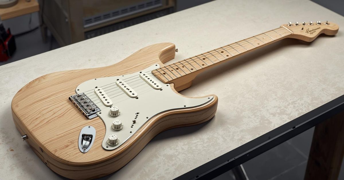 Créez votre propre guitare, votre propre son Créez votre propre guitare vous même