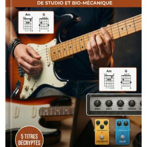 Pack Accords Guitare : Maîtriser le Son et le Jeu de Zazie (5 Titres Décryptés)