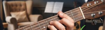 Adieu les barrés à la guitare : La méthode visuelle + Masterclass Vidéo
