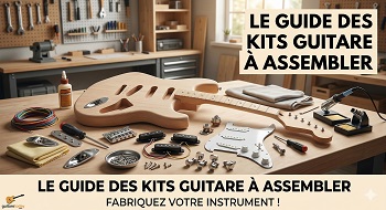 Guide des guitares à assembler