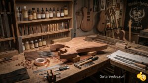L’Ingénierie du Son : Pourquoi l’Assemblage de Guitare en Kit est le Futur de la Lutherie