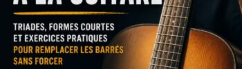les accords qui bloquent à la guitare