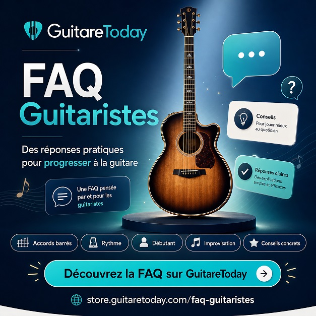 FAQ guitare : les réponses aux questions fréquentes des guitaristes