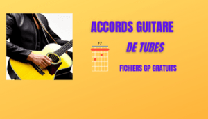 Accords guitare gratuits de tubes