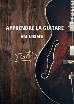 Apprendre la guitare en ligne