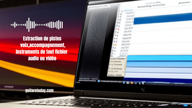 Lalal.ai-Extraction de pistes-voix, accompagnement, instruments de tout fichier audio ou vidéo