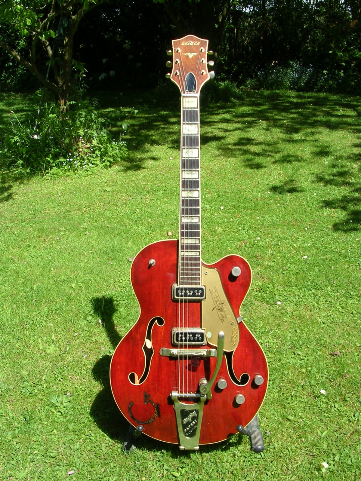 Gretsch 6120 G- Brand 1955 vintage