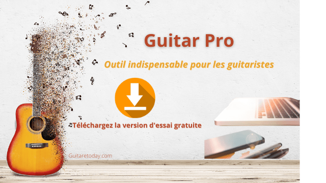 Guitar Pro Version d'essai Gratuite