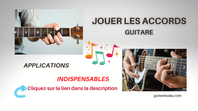 application guitare