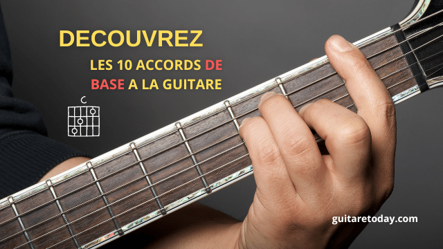 Guide gratuit des accords guitare à télécharger.