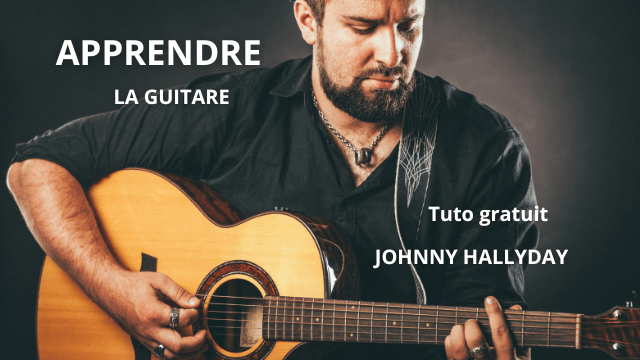 Développez votre talent à la guitare en jouant Oh Marie de Johnny Hallyday