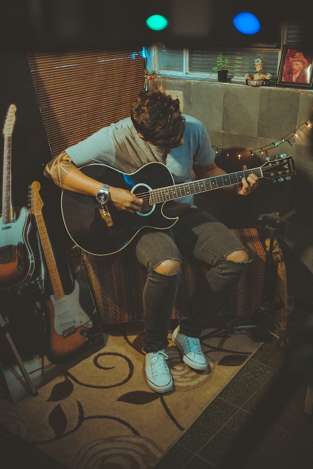 Méthodes débutant pour apprendre la guitare