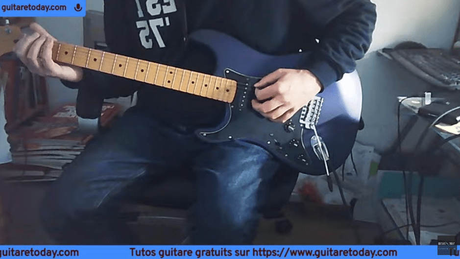 Tuto guitare gratuit -Artic Monkeys - Do i wanna know